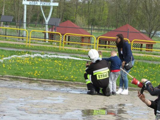 Grafika #69: 05.05.2015 - Spotkanie ze Strażakami