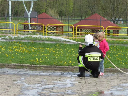 Grafika #71: 05.05.2015 - Spotkanie ze Strażakami