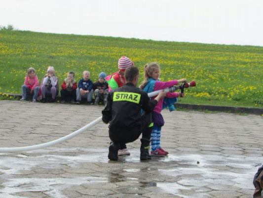 Grafika #73: 05.05.2015 - Spotkanie ze Strażakami