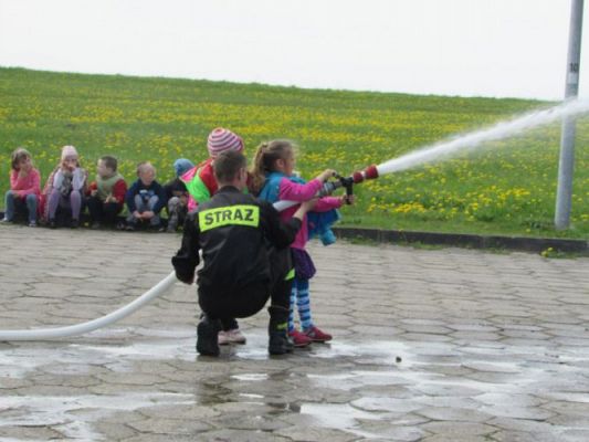 Grafika #74: 05.05.2015 - Spotkanie ze Strażakami