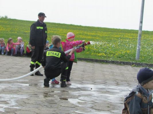 Grafika #76: 05.05.2015 - Spotkanie ze Strażakami