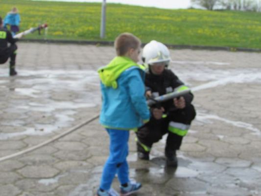 Grafika #77: 05.05.2015 - Spotkanie ze Strażakami