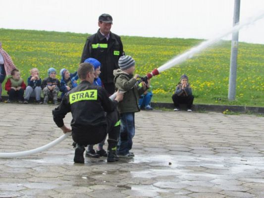 Grafika #80: 05.05.2015 - Spotkanie ze Strażakami