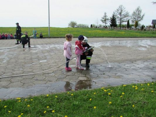 Grafika #82: 05.05.2015 - Spotkanie ze Strażakami