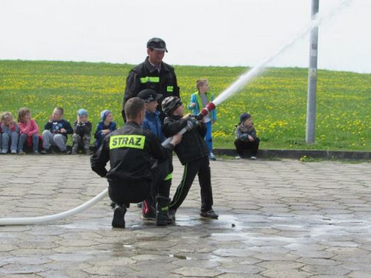 Grafika #83: 05.05.2015 - Spotkanie ze Strażakami