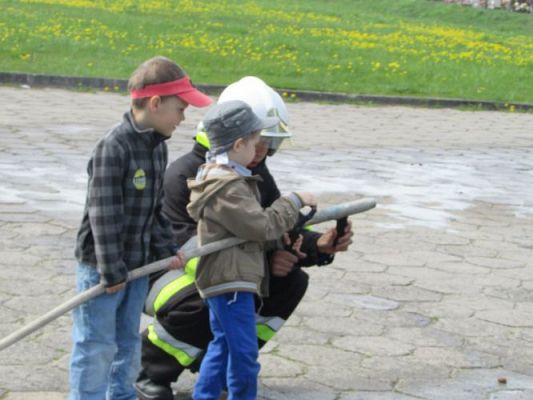 Grafika #84: 05.05.2015 - Spotkanie ze Strażakami