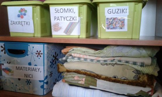 Grafika #6: 20.04.2015 - Tydzień bez zabawek w grupie II