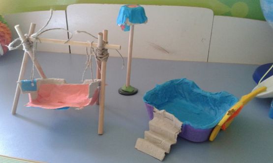 Grafika #14: 20.04.2015 - Tydzień bez zabawek w grupie II