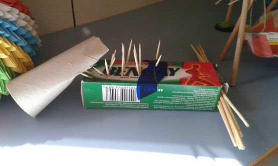 Grafika #15: 20.04.2015 - Tydzień bez zabawek w grupie II