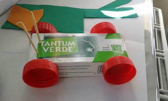 Grafika #16: 20.04.2015 - Tydzień bez zabawek w grupie II