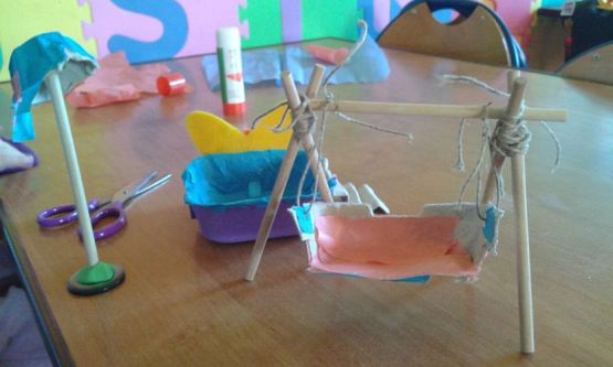 Grafika #18: 20.04.2015 - Tydzień bez zabawek w grupie II