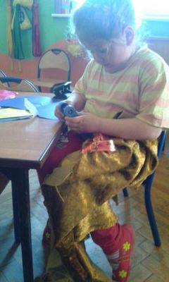 Grafika #19: 20.04.2015 - Tydzień bez zabawek w grupie II