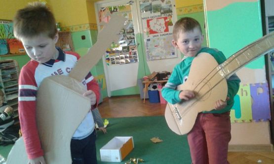 Grafika #21: 20.04.2015 - Tydzień bez zabawek w grupie II