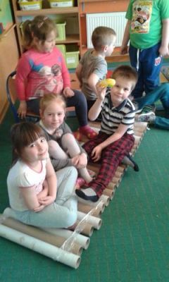 Grafika #23: 20.04.2015 - Tydzień bez zabawek w grupie II