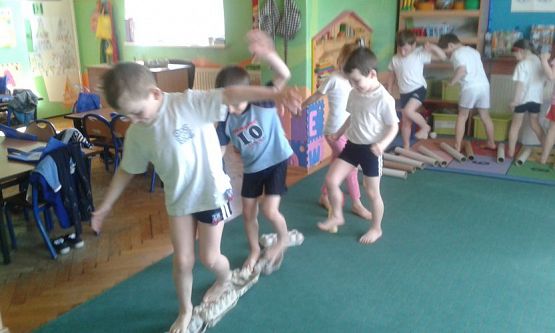 Grafika #30: 20.04.2015 - Tydzień bez zabawek w grupie II