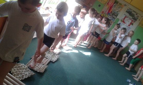 Grafika #32: 20.04.2015 - Tydzień bez zabawek w grupie II