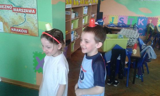 Grafika #34: 20.04.2015 - Tydzień bez zabawek w grupie II