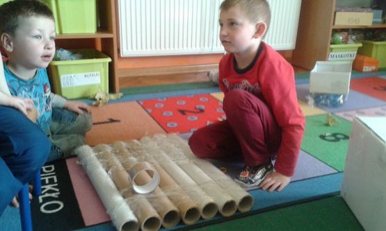 Grafika #36: 20.04.2015 - Tydzień bez zabawek w grupie II