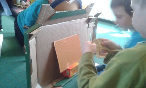 Grafika #41: 20.04.2015 - Tydzień bez zabawek w grupie II