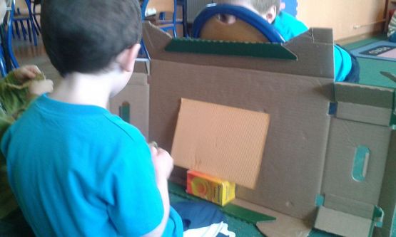 Grafika #42: 20.04.2015 - Tydzień bez zabawek w grupie II