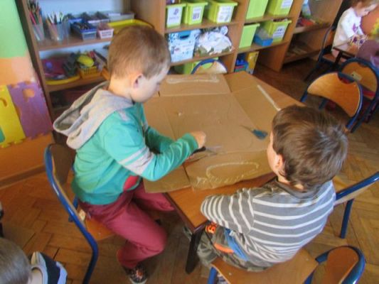 Grafika #43: 20.04.2015 - Tydzień bez zabawek w grupie II