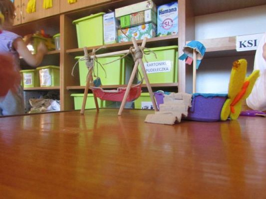 Grafika #47: 20.04.2015 - Tydzień bez zabawek w grupie II