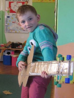 Grafika #48: 20.04.2015 - Tydzień bez zabawek w grupie II