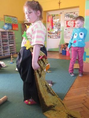 Grafika #50: 20.04.2015 - Tydzień bez zabawek w grupie II