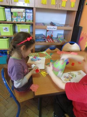 Grafika #52: 20.04.2015 - Tydzień bez zabawek w grupie II