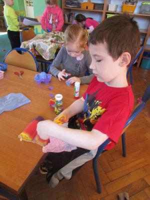 Grafika #56: 20.04.2015 - Tydzień bez zabawek w grupie II