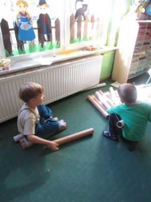 Grafika #58: 20.04.2015 - Tydzień bez zabawek w grupie II