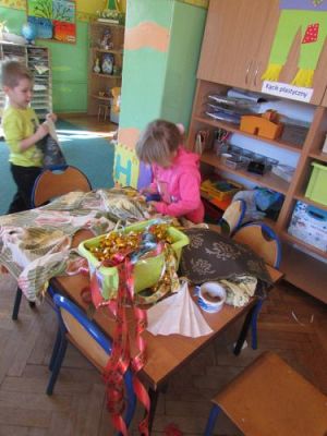 Grafika #59: 20.04.2015 - Tydzień bez zabawek w grupie II