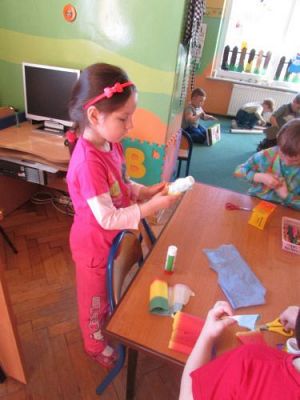 Grafika #60: 20.04.2015 - Tydzień bez zabawek w grupie II