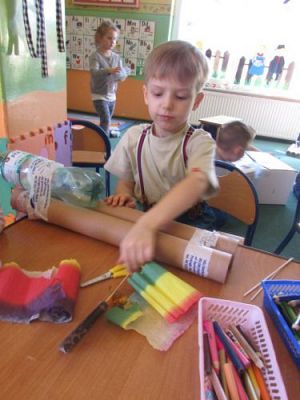 Grafika #61: 20.04.2015 - Tydzień bez zabawek w grupie II