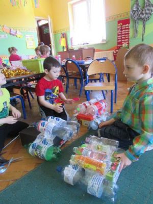 Grafika #63: 20.04.2015 - Tydzień bez zabawek w grupie II