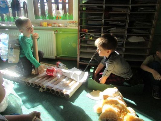 Grafika #65: 20.04.2015 - Tydzień bez zabawek w grupie II