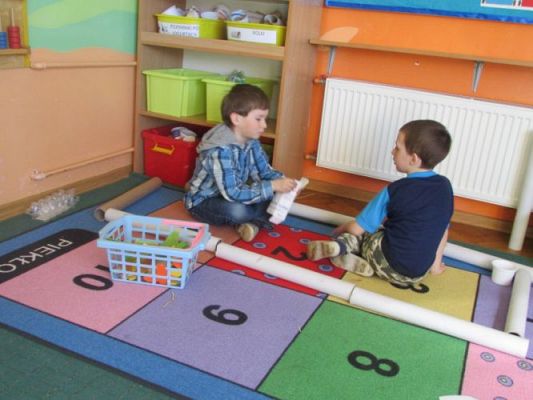 Grafika #66: 20.04.2015 - Tydzień bez zabawek w grupie II