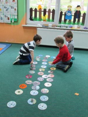 Grafika #74: 20.04.2015 - Tydzień bez zabawek w grupie II