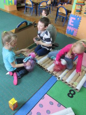 Grafika #81: 20.04.2015 - Tydzień bez zabawek w grupie II