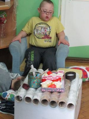 Grafika #82: 20.04.2015 - Tydzień bez zabawek w grupie II