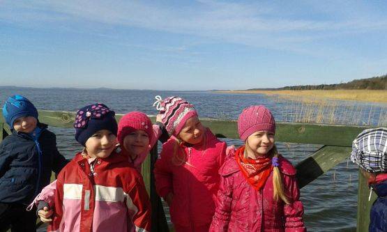 Grafika #0: 22.04.2015 - Warsztaty edukacyjno-przyrodnicze na Rąbce