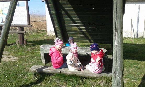 Grafika #1: 22.04.2015 - Warsztaty edukacyjno-przyrodnicze na Rąbce