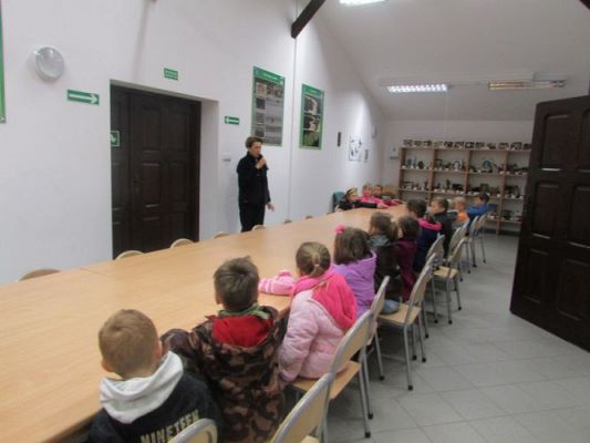 Grafika #3: 22.04.2015 - Warsztaty edukacyjno-przyrodnicze na Rąbce