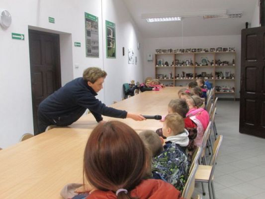 Grafika #4: 22.04.2015 - Warsztaty edukacyjno-przyrodnicze na Rąbce