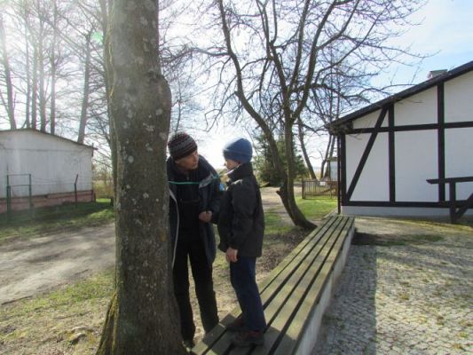 Grafika #7: 22.04.2015 - Warsztaty edukacyjno-przyrodnicze na Rąbce