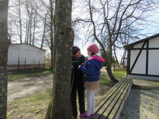 Grafika #8: 22.04.2015 - Warsztaty edukacyjno-przyrodnicze na Rąbce