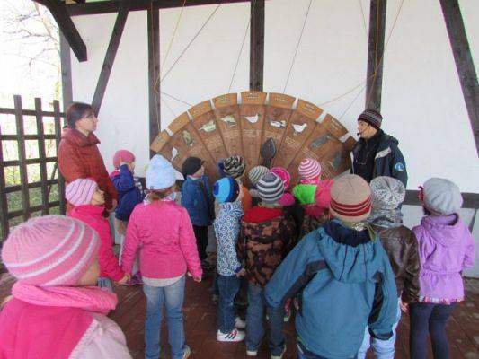 Grafika #10: 22.04.2015 - Warsztaty edukacyjno-przyrodnicze na Rąbce