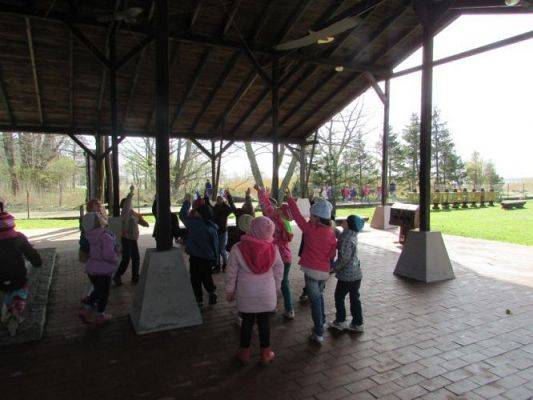 Grafika #13: 22.04.2015 - Warsztaty edukacyjno-przyrodnicze na Rąbce