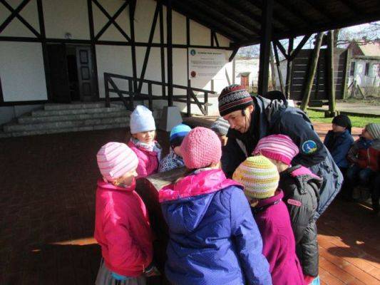 Grafika #15: 22.04.2015 - Warsztaty edukacyjno-przyrodnicze na Rąbce