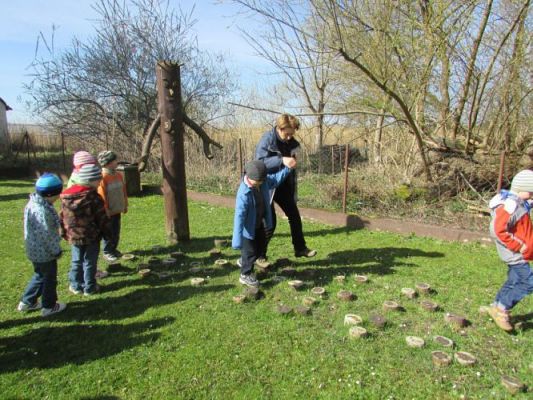 Grafika #18: 22.04.2015 - Warsztaty edukacyjno-przyrodnicze na Rąbce